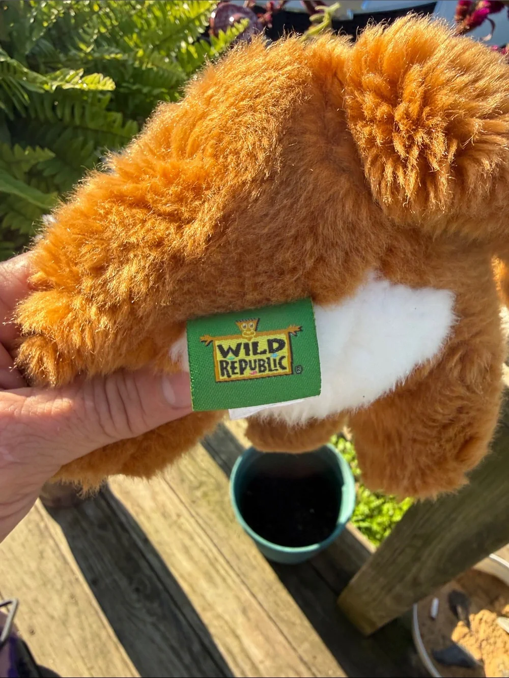 Wild Republic soft plush